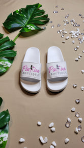 PINKIEE B. SANDALS (WHITE)